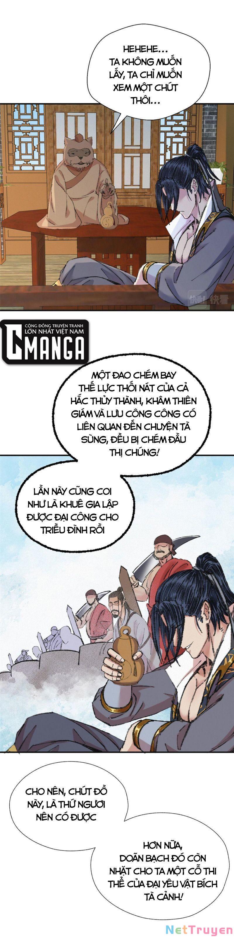 Khu Thần Chapter 64 - Trang 14