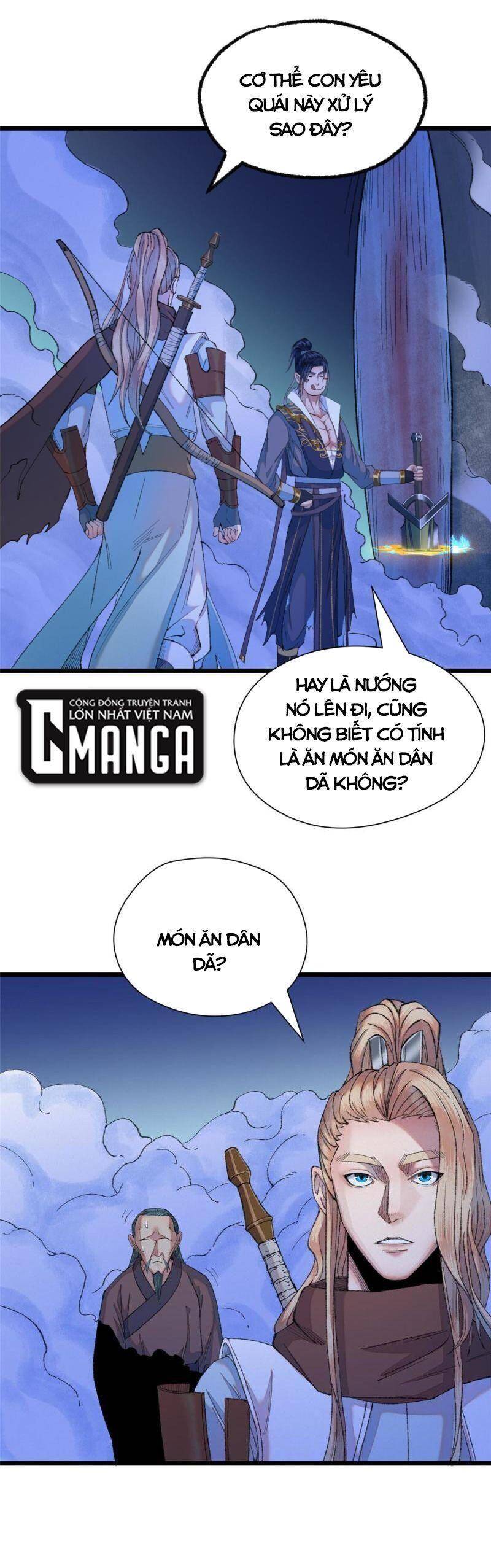 Khu Thần Chapter 89 - Trang 17