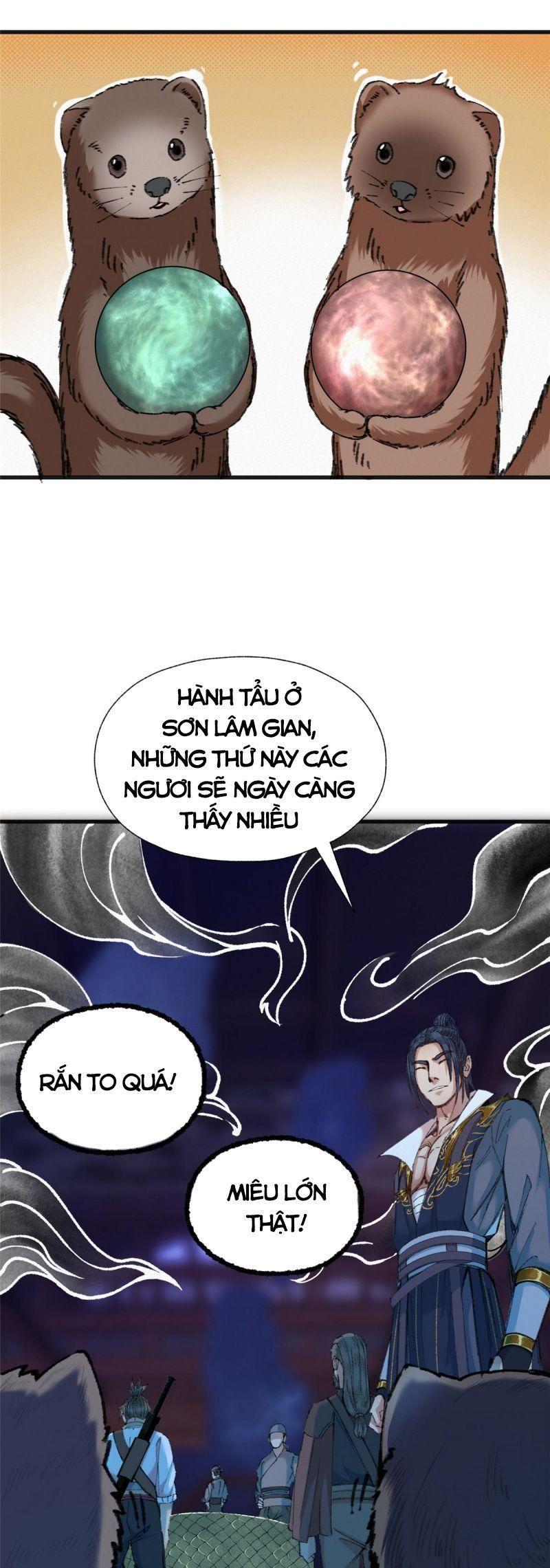 Khu Thần Chapter 75 - Trang 11