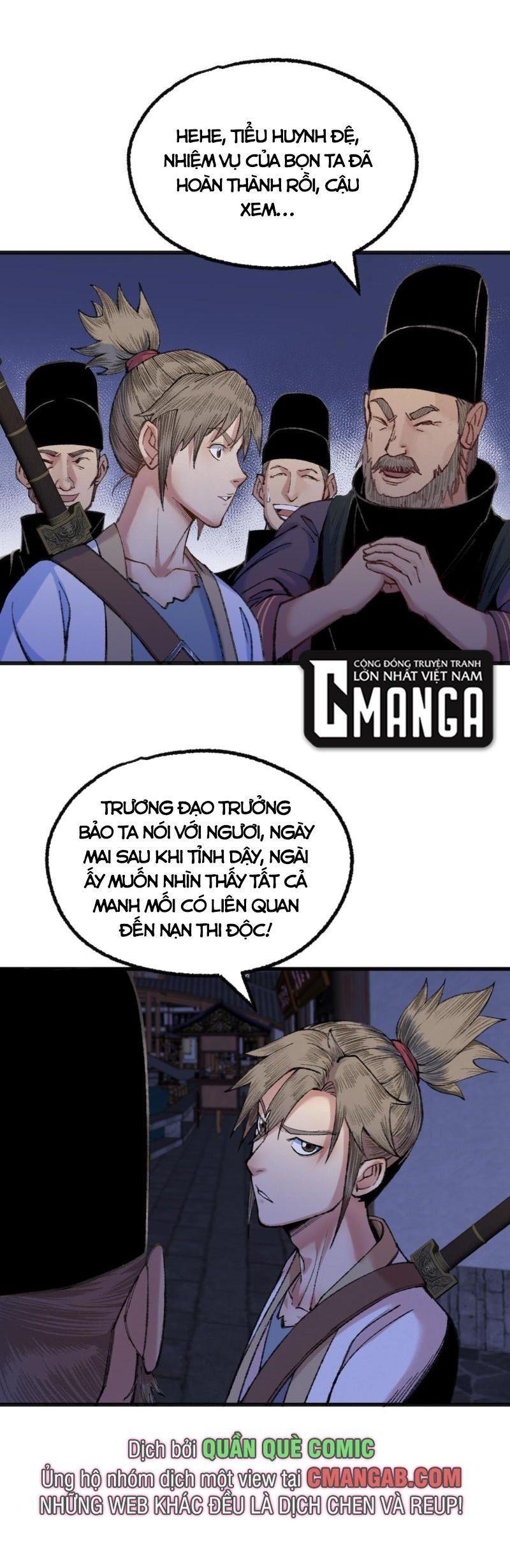 Khu Thần Chapter 79 - Trang 8