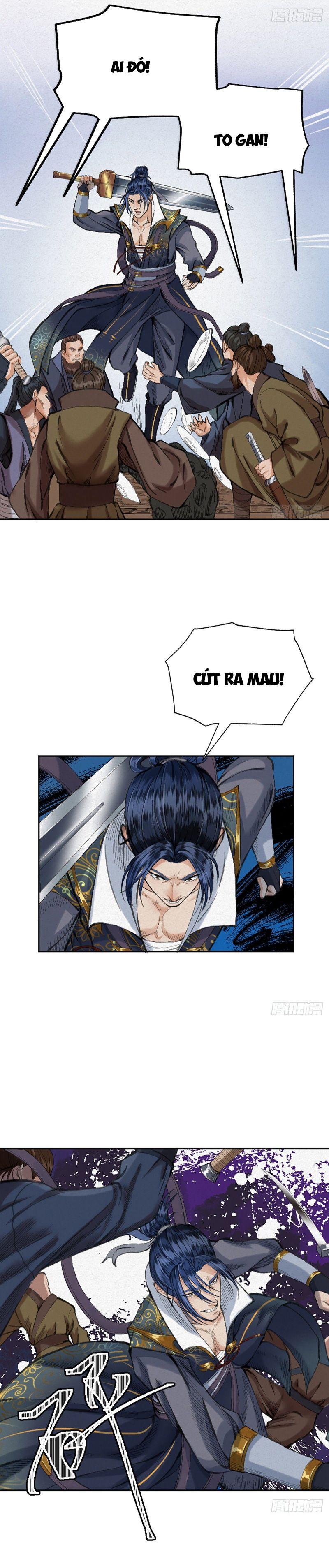 Khu Thần Chapter 17 - Trang 10