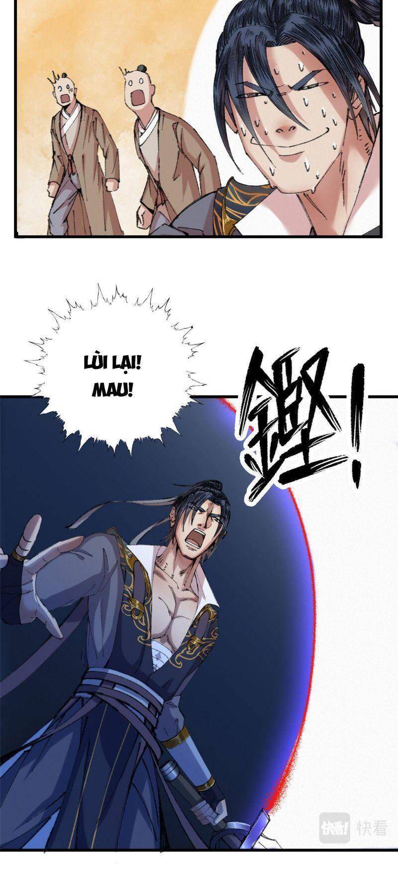 Khu Thần Chapter 68 - Trang 3