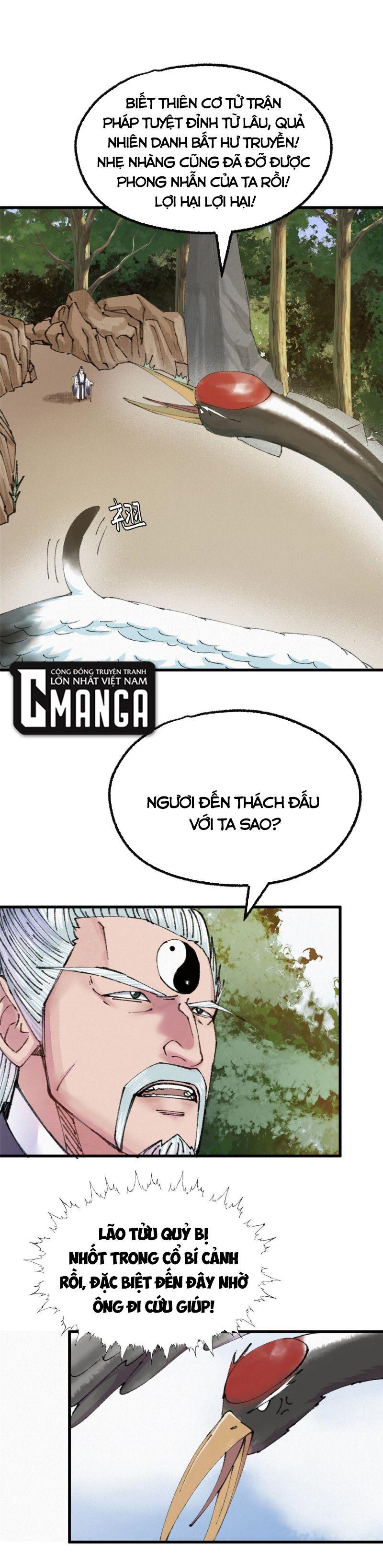 Khu Thần Chapter 69 - Trang 6