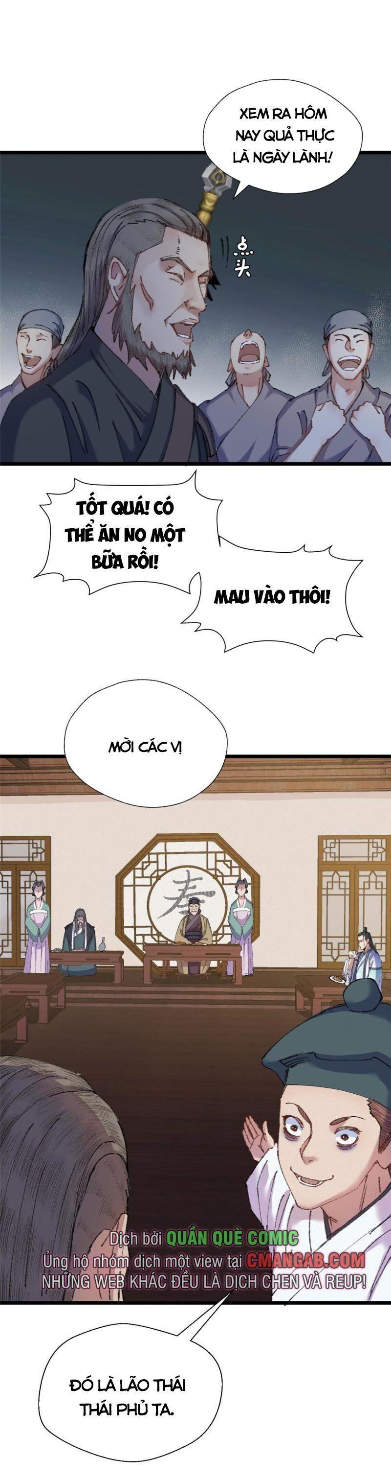 Khu Thần Chapter 73 - Trang 9