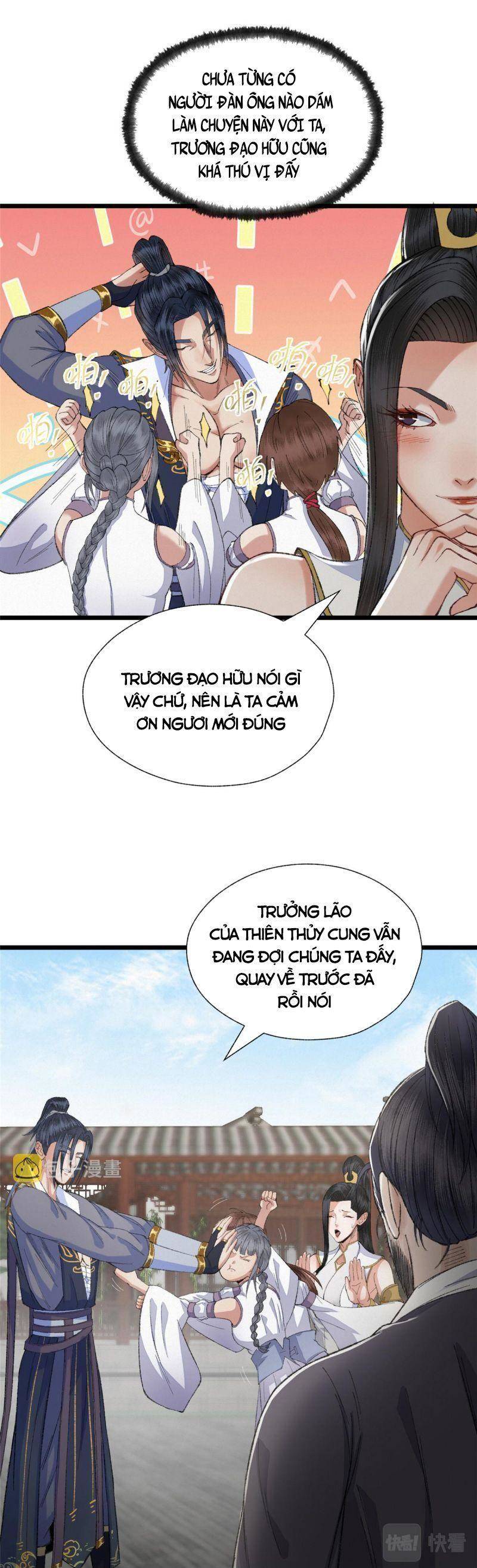 Khu Thần Chapter 100 - Trang 11