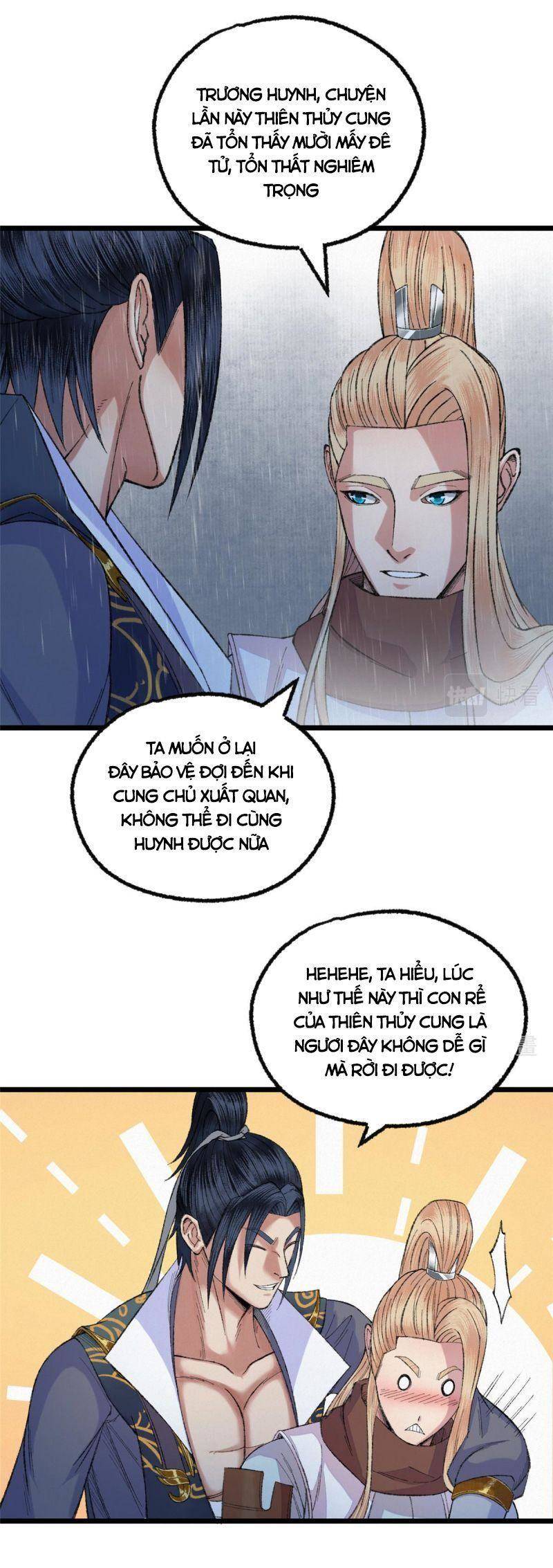 Khu Thần Chapter 100 - Trang 16