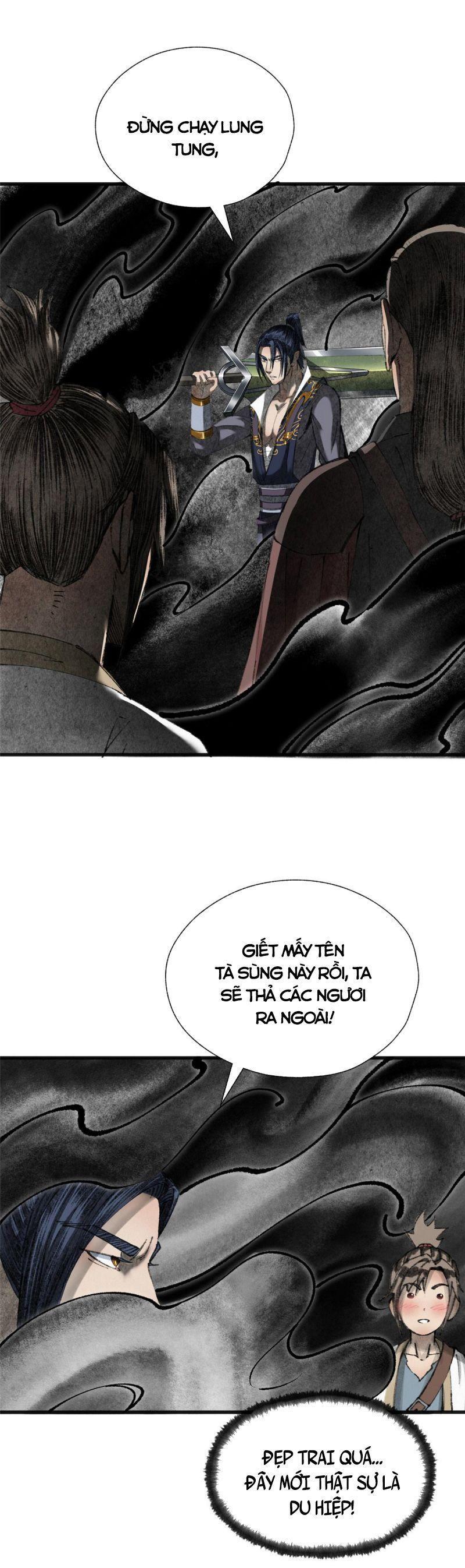 Khu Thần Chapter 75 - Trang 4