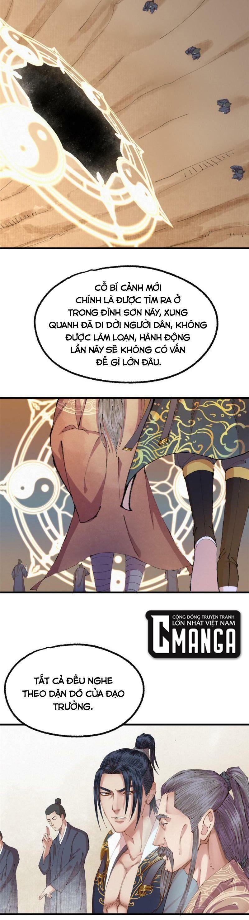 Khu Thần Chapter 66 - Trang 8