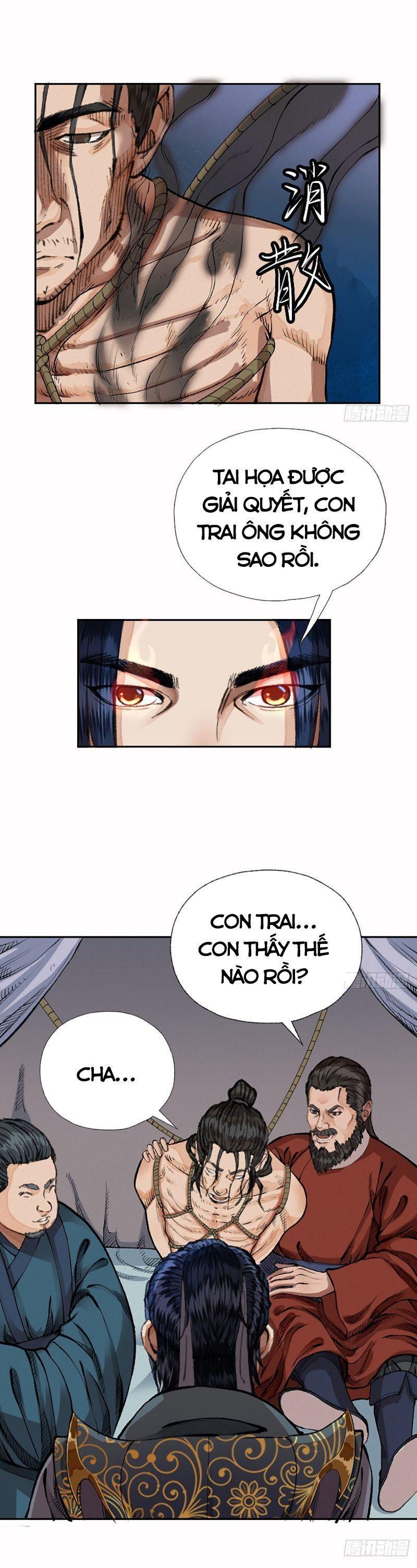 Khu Thần Chapter 16 - Trang 4