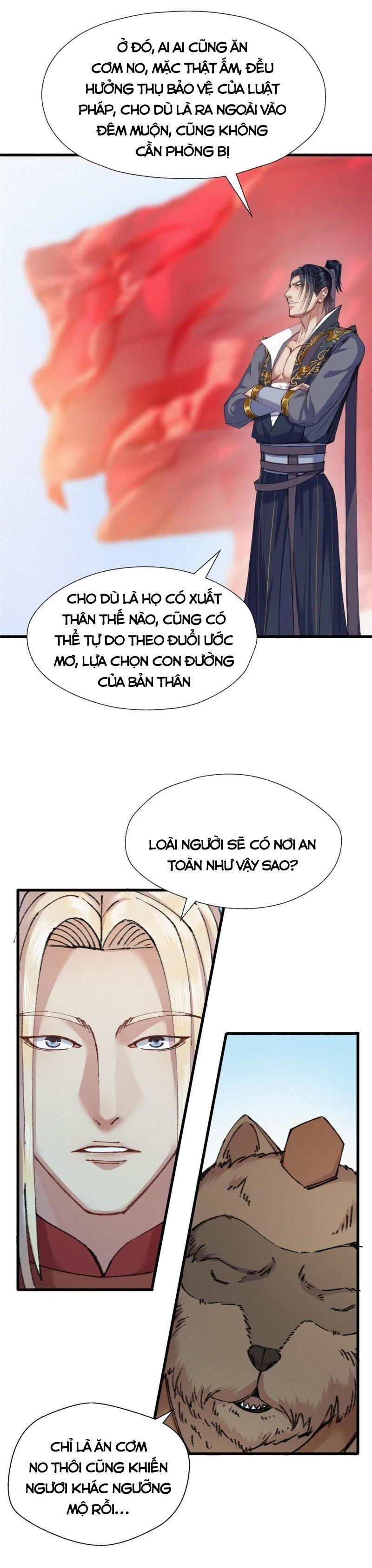 Khu Thần Chapter 73 - Trang 3