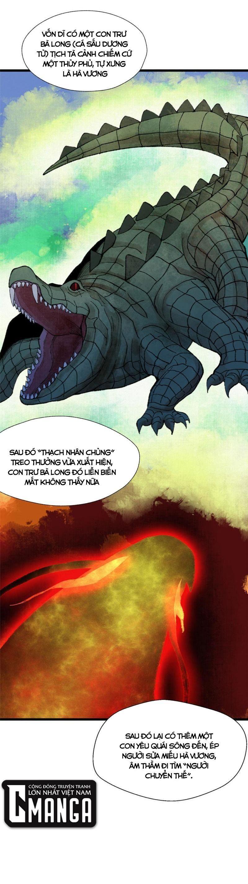 Khu Thần Chapter 83 - Trang 4