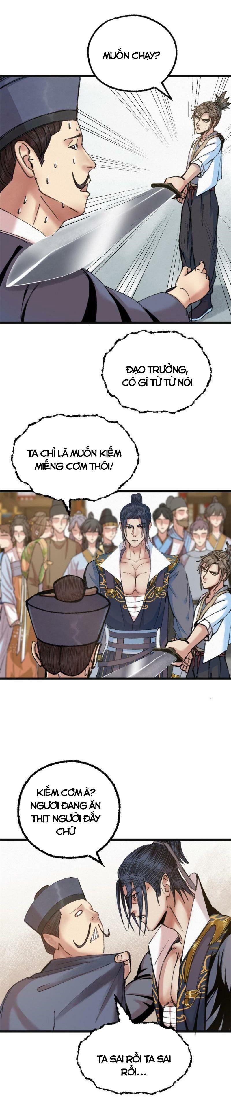 Khu Thần Chapter 77 - Trang 9