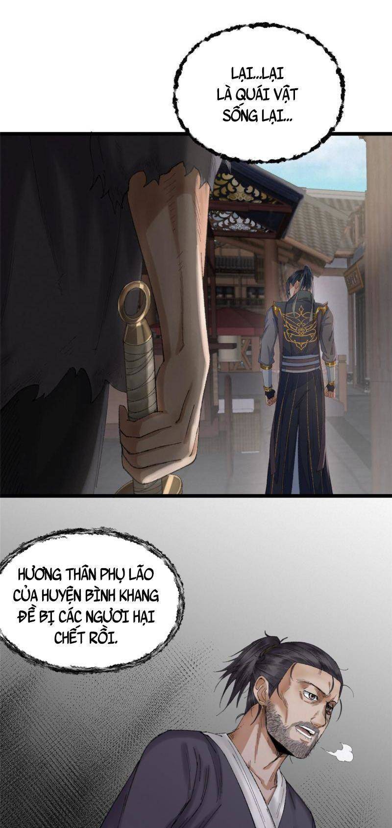 Khu Thần Chapter 96 - Trang 25