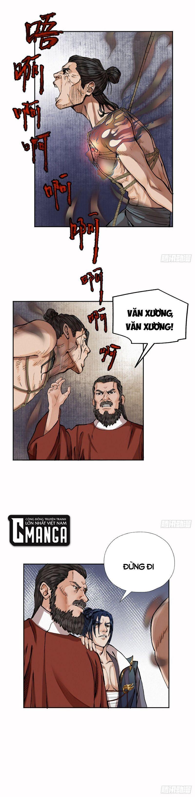 Khu Thần Chapter 16 - Trang 0