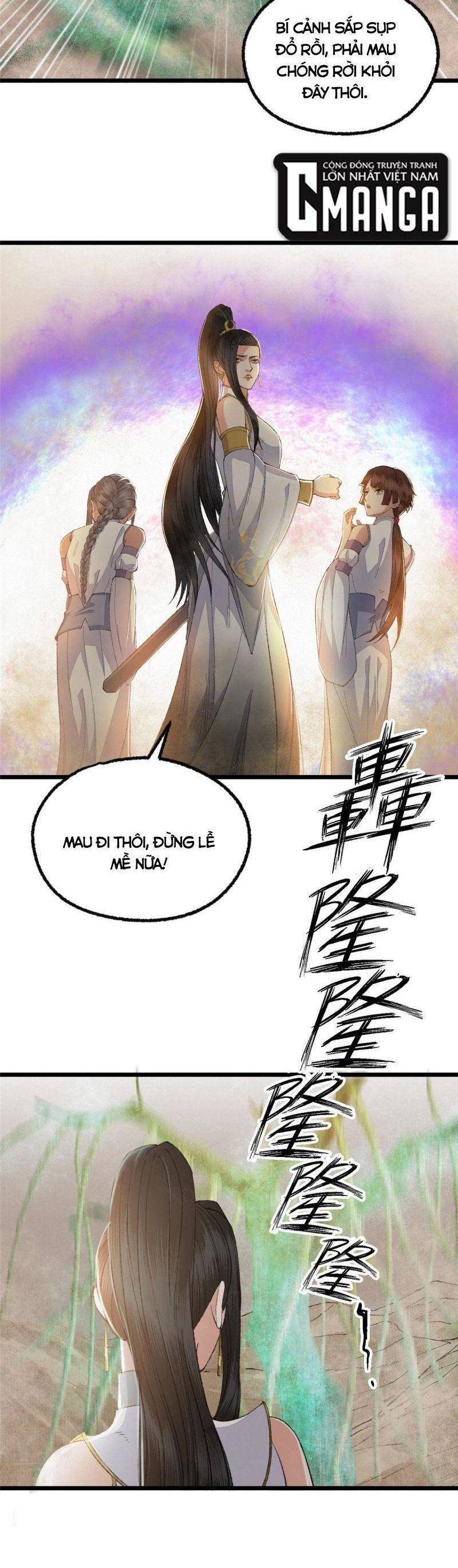 Khu Thần Chapter 100 - Trang 1