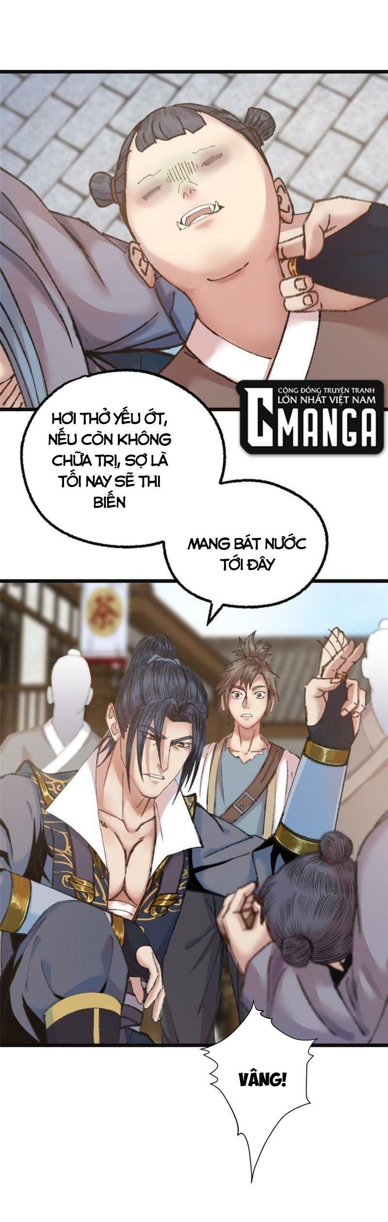 Khu Thần Chapter 77 - Trang 4