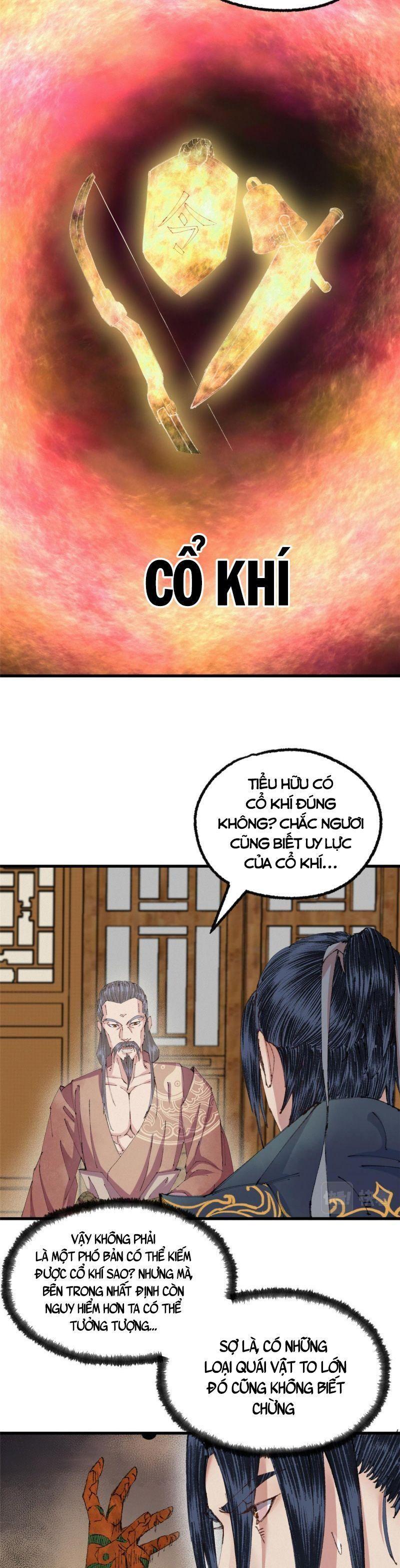 Khu Thần Chapter 65 - Trang 9