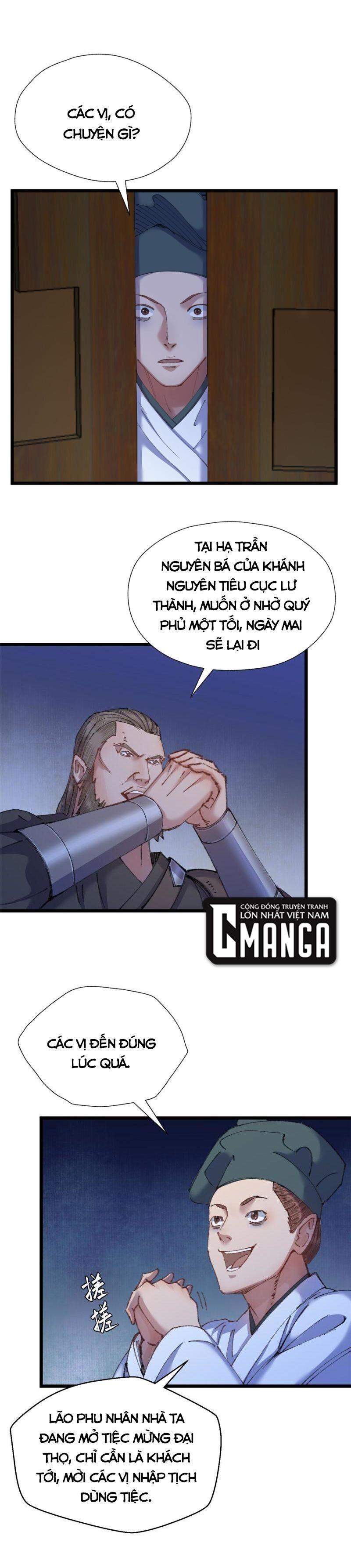 Khu Thần Chapter 73 - Trang 8