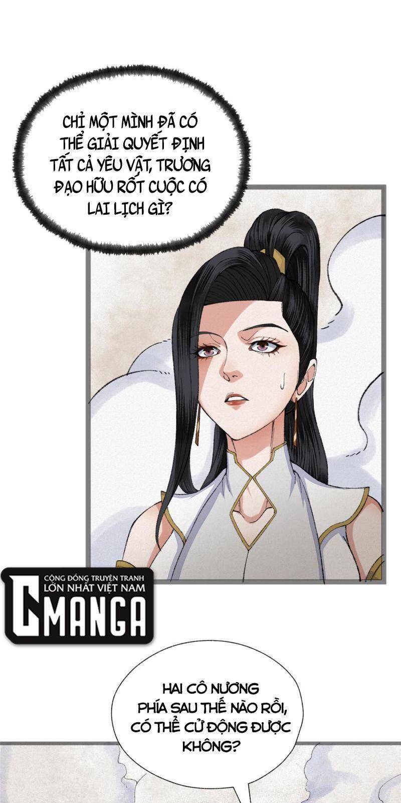 Khu Thần Chapter 98 - Trang 21