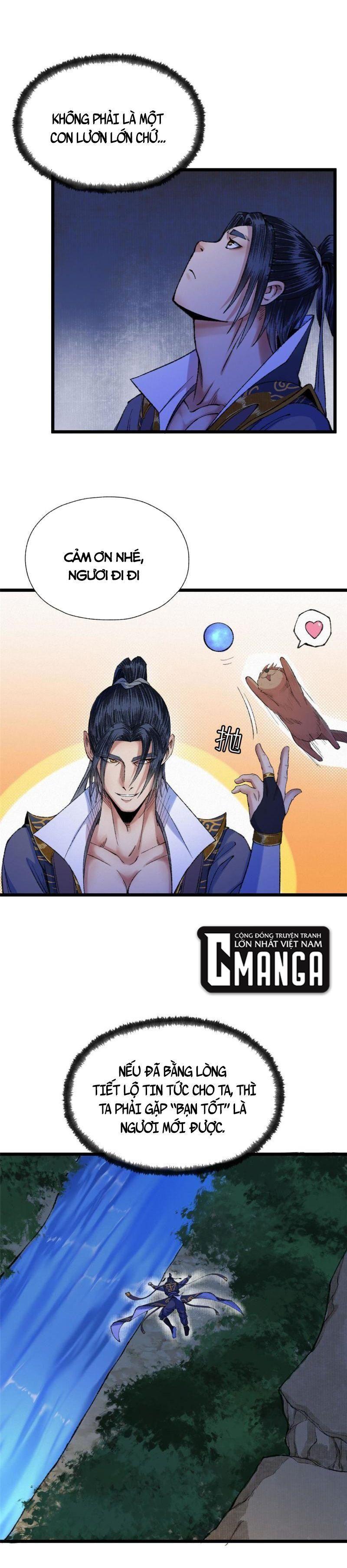 Khu Thần Chapter 83 - Trang 6