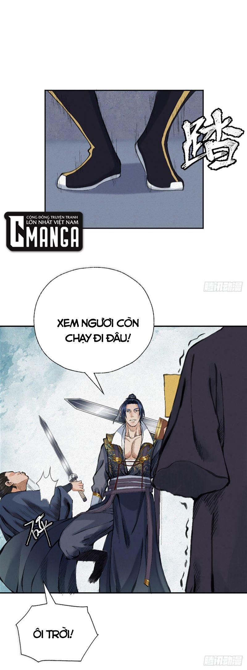 Khu Thần Chapter 17 - Trang 12