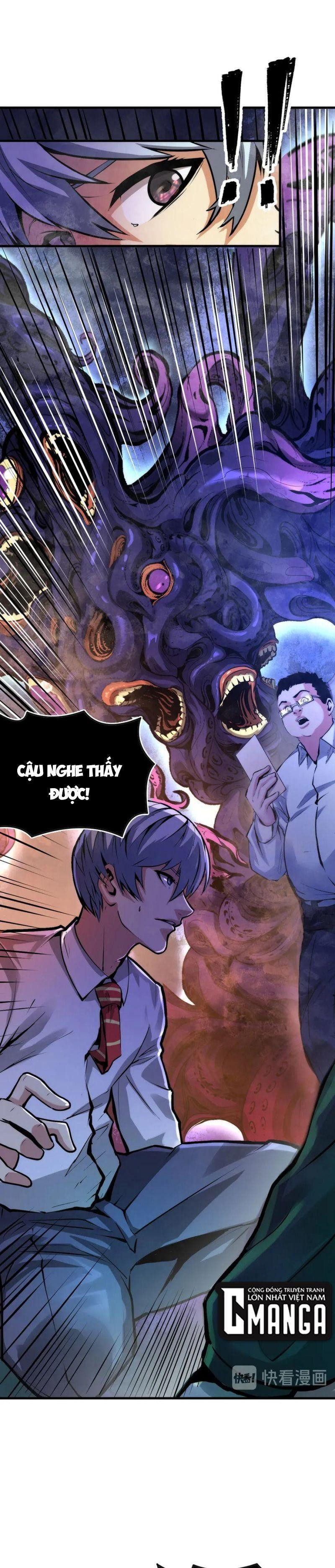 Trở Thành Thần Chủ Chapter 5 - Trang 0