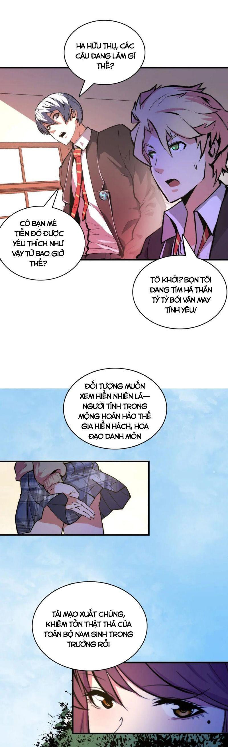 Trở Thành Thần Chủ Chapter 8 - Trang 10