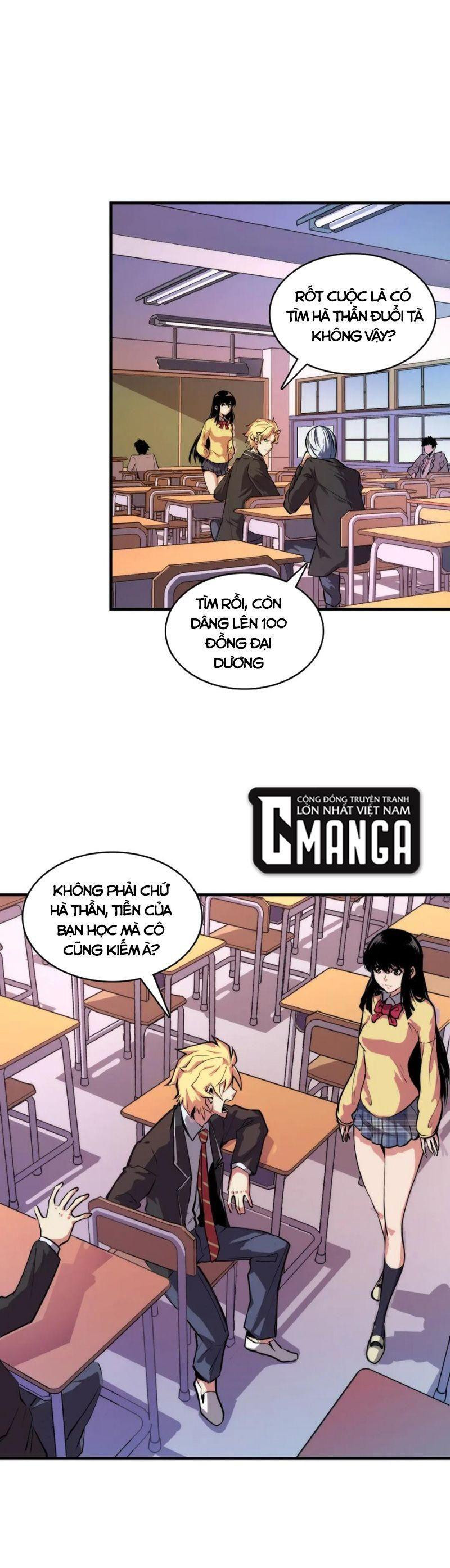 Trở Thành Thần Chủ Chapter 7 - Trang 6