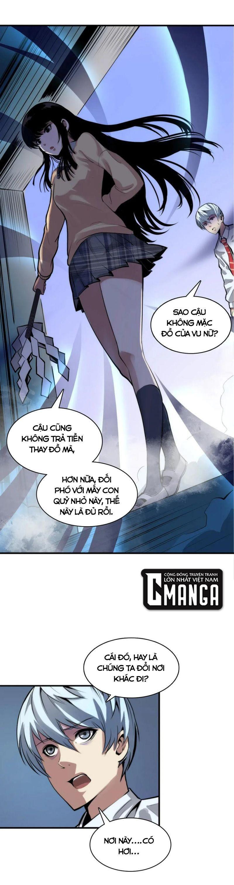 Trở Thành Thần Chủ Chapter 3 - Trang 16