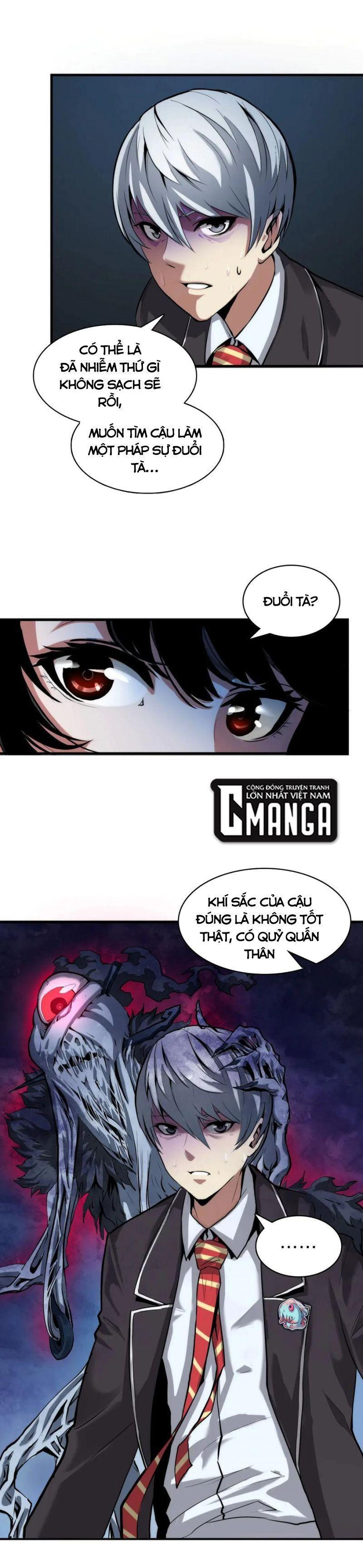 Trở Thành Thần Chủ Chapter 3 - Trang 10