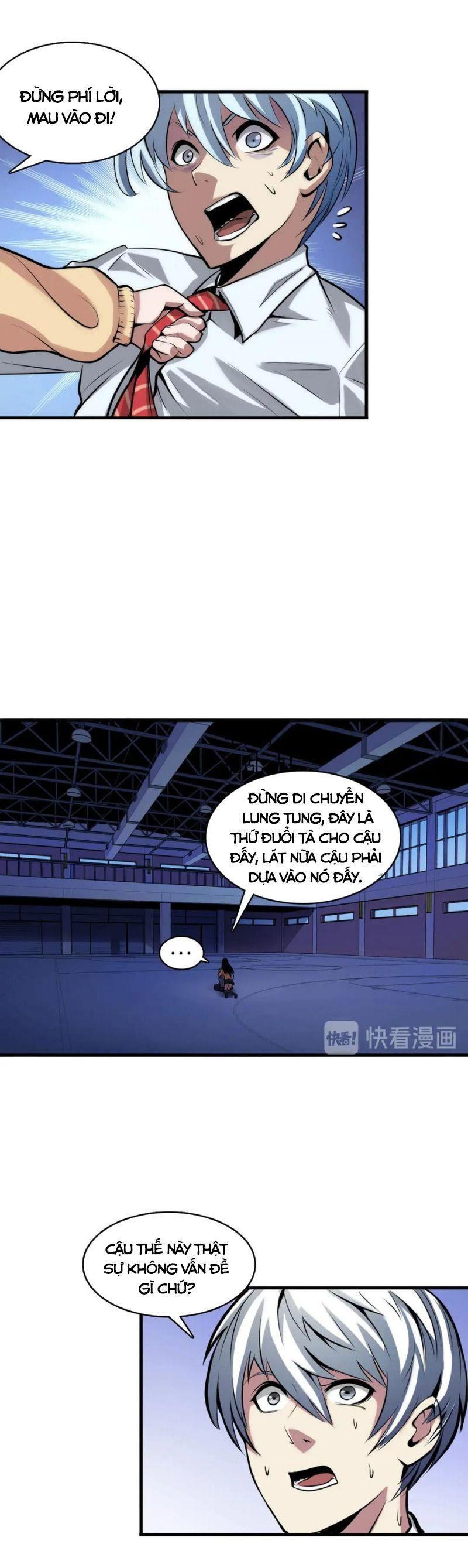 Trở Thành Thần Chủ Chapter 3 - Trang 17