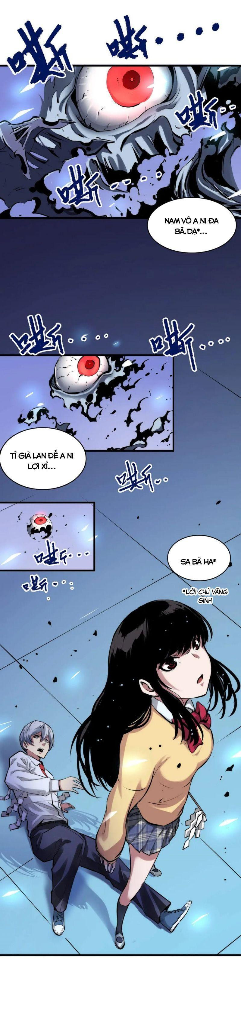 Trở Thành Thần Chủ Chapter 3 - Trang 24