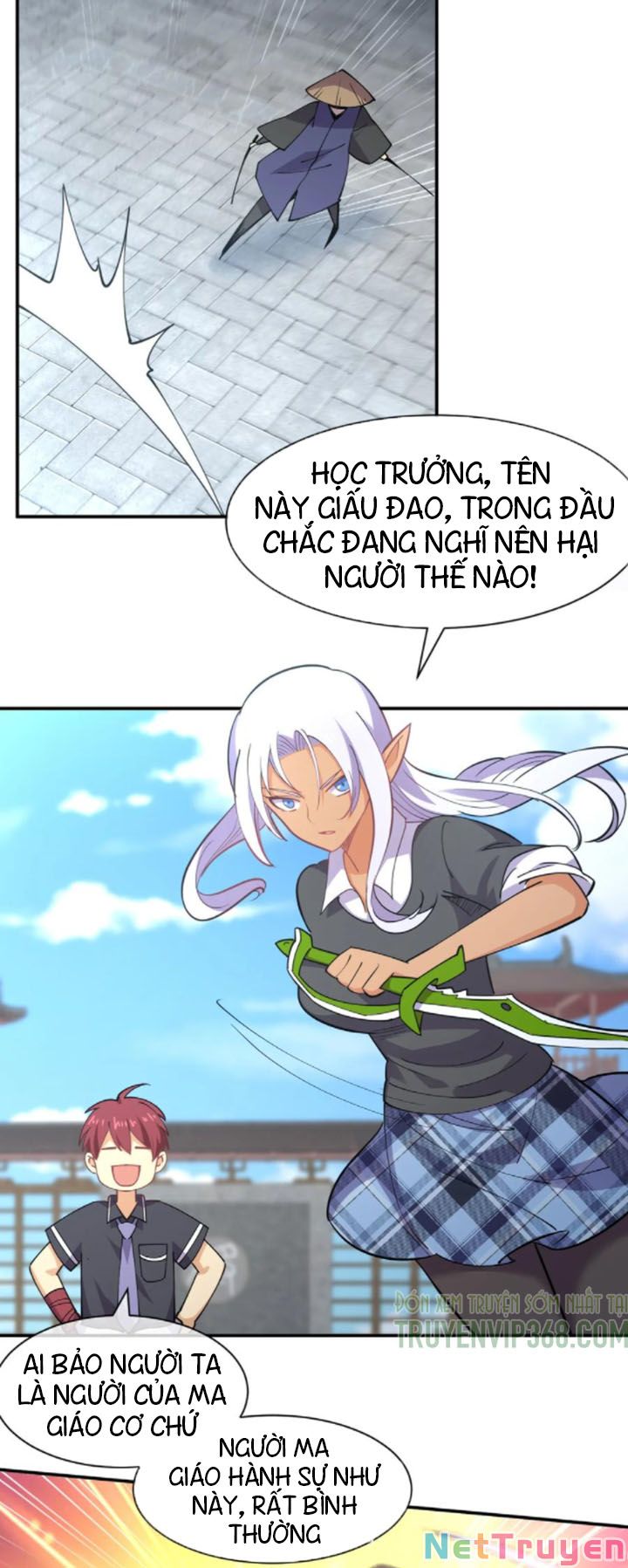 Bạn Gái Tôi Là Long Ngạo Thiên Chapter 50 - Trang 7