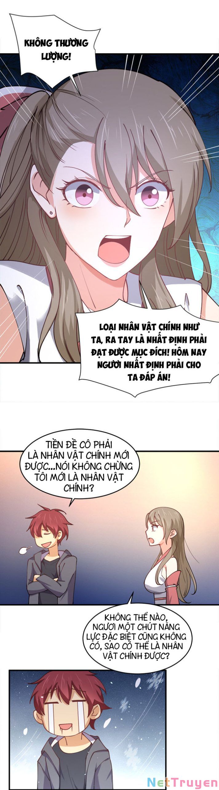 Bạn Gái Tôi Là Long Ngạo Thiên Chapter 4 - Trang 20