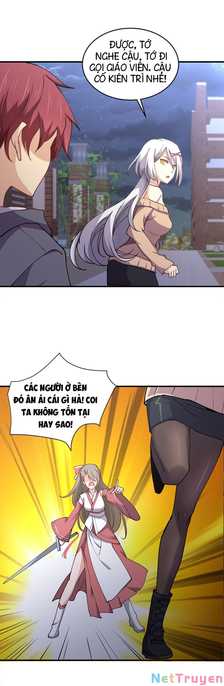 Bạn Gái Tôi Là Long Ngạo Thiên Chapter 4 - Trang 12