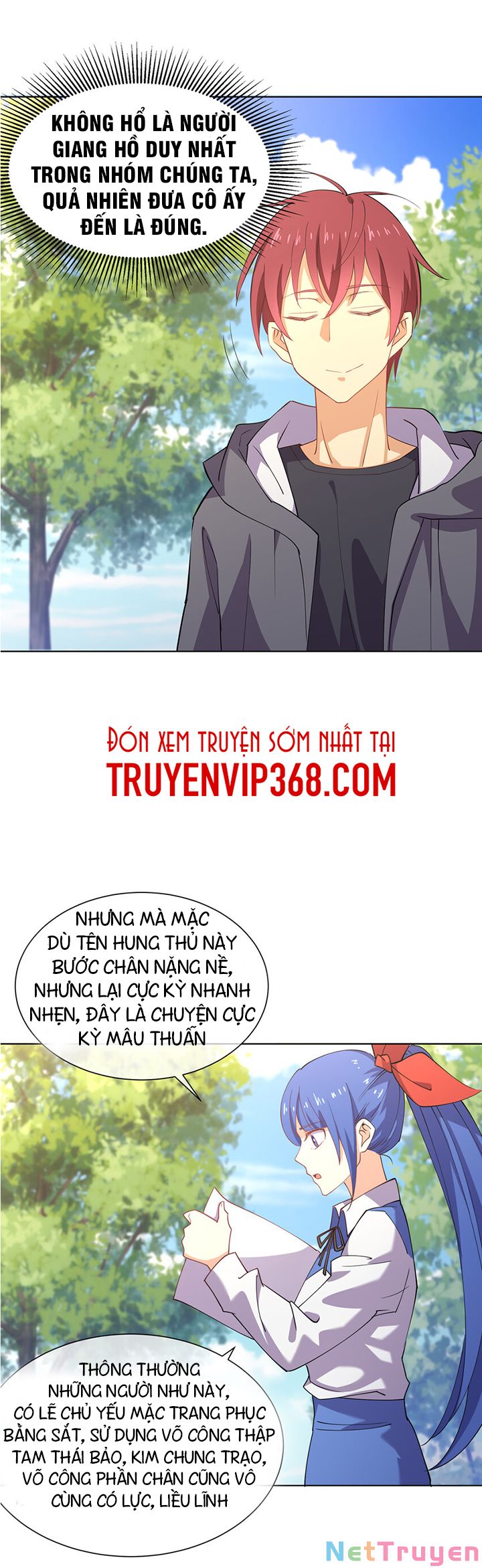 Bạn Gái Tôi Là Long Ngạo Thiên Chapter 17 - Trang 20