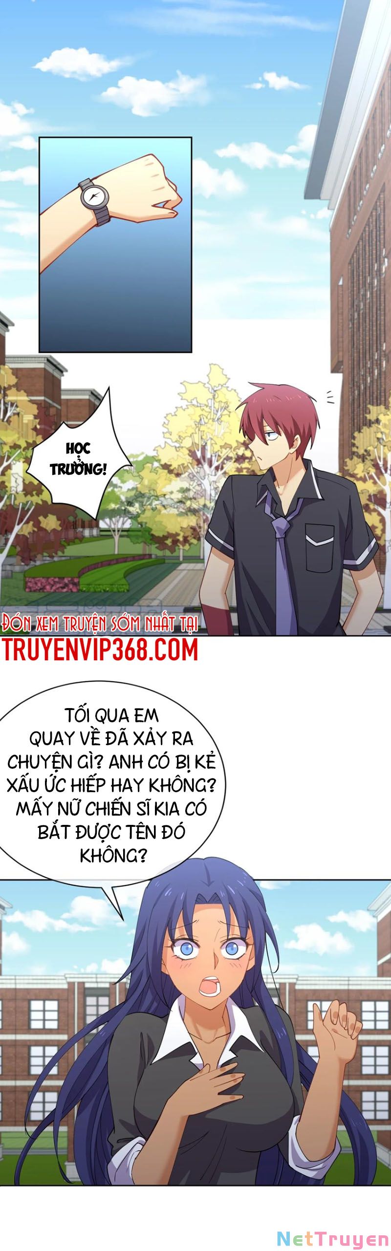 Bạn Gái Tôi Là Long Ngạo Thiên Chapter 31 - Trang 19