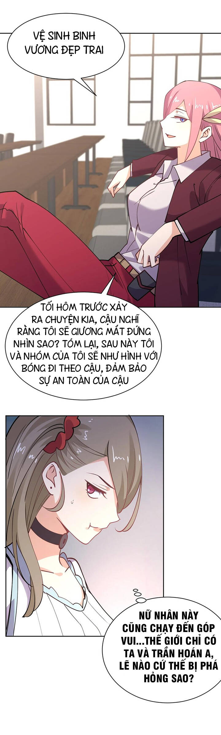 Bạn Gái Tôi Là Long Ngạo Thiên Chapter 34 - Trang 8