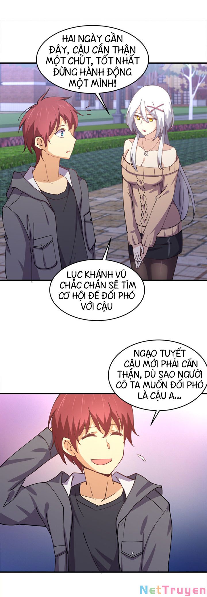 Bạn Gái Tôi Là Long Ngạo Thiên Chapter 4 - Trang 28