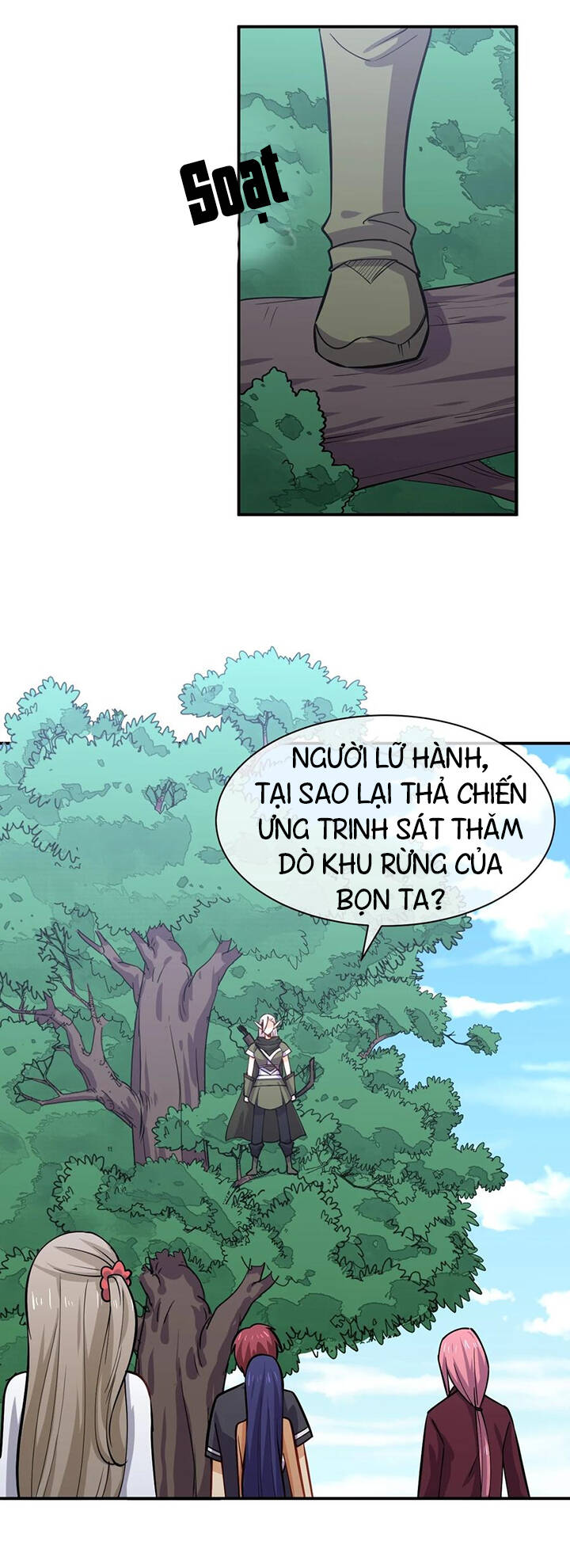 Bạn Gái Tôi Là Long Ngạo Thiên Chapter 36 - Trang 35