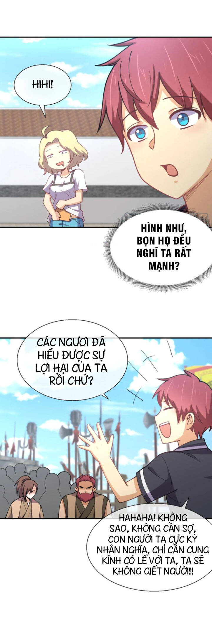 Bạn Gái Tôi Là Long Ngạo Thiên Chapter 51 - Trang 7