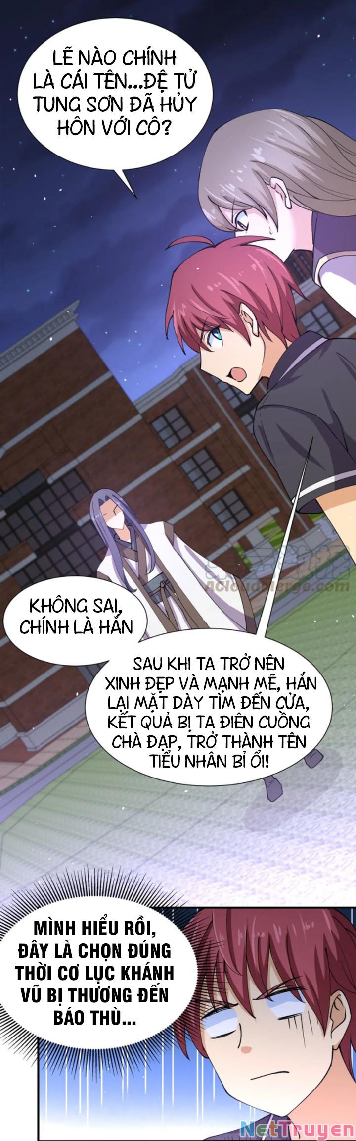 Bạn Gái Tôi Là Long Ngạo Thiên Chapter 14 - Trang 35