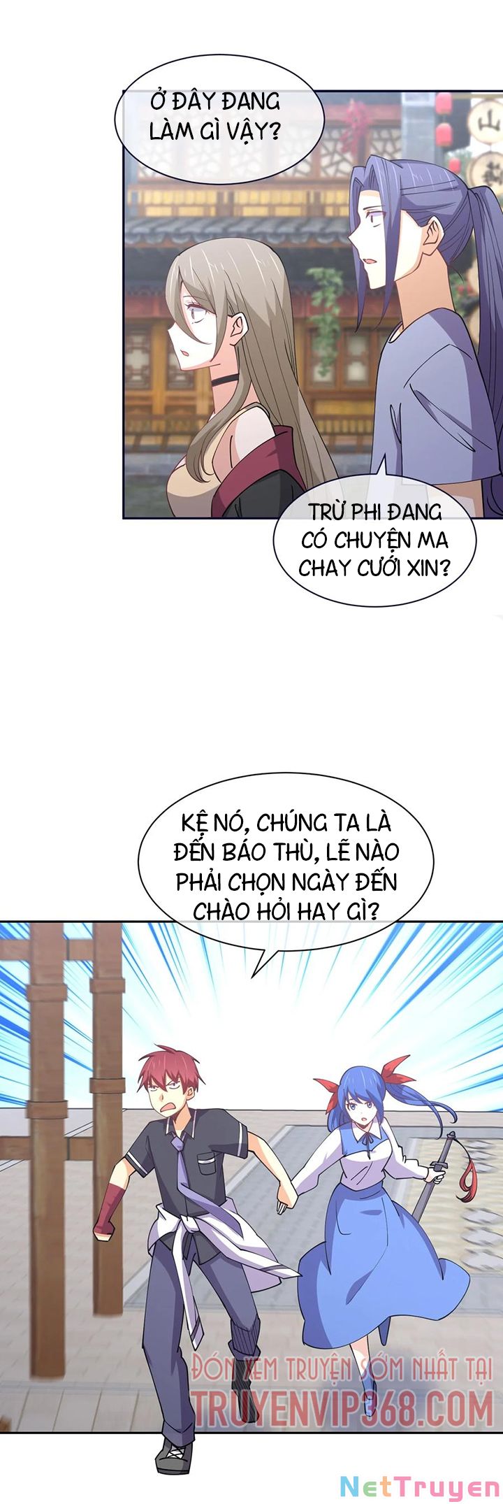 Bạn Gái Tôi Là Long Ngạo Thiên Chapter 47 - Trang 22