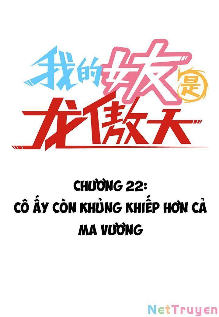 Bạn Gái Tôi Là Long Ngạo Thiên Chapter 22 - Trang 2