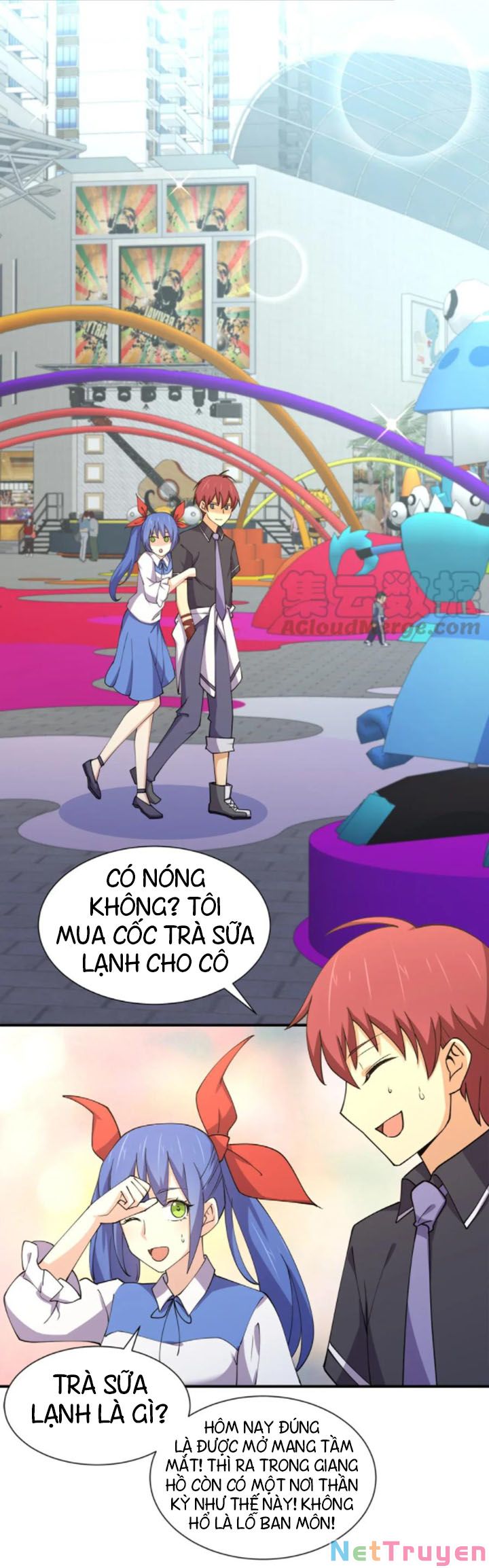 Bạn Gái Tôi Là Long Ngạo Thiên Chapter 15 - Trang 36