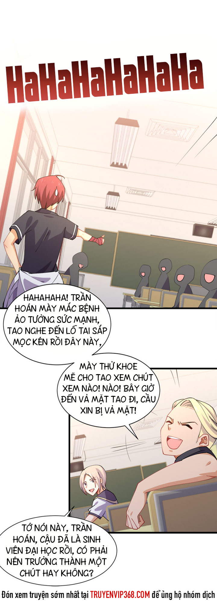 Bạn Gái Tôi Là Long Ngạo Thiên Chapter 1 - Trang 14