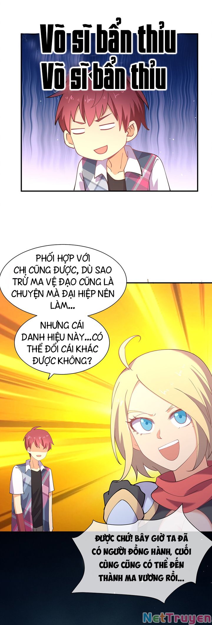 Bạn Gái Tôi Là Long Ngạo Thiên Chapter 21 - Trang 22