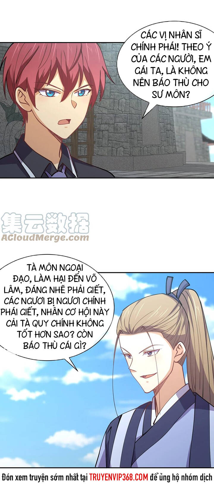 Bạn Gái Tôi Là Long Ngạo Thiên Chapter 48 - Trang 35