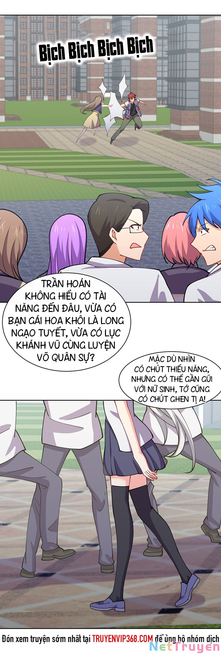 Bạn Gái Tôi Là Long Ngạo Thiên Chapter 23 - Trang 6