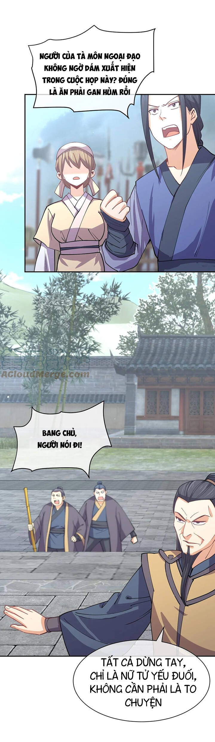 Bạn Gái Tôi Là Long Ngạo Thiên Chapter 48 - Trang 2